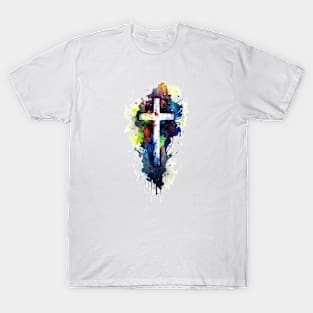 cross, christian cross T-Shirt